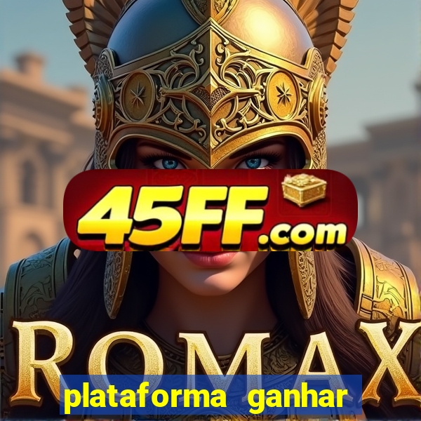 plataforma ganhar dinheiro jogando